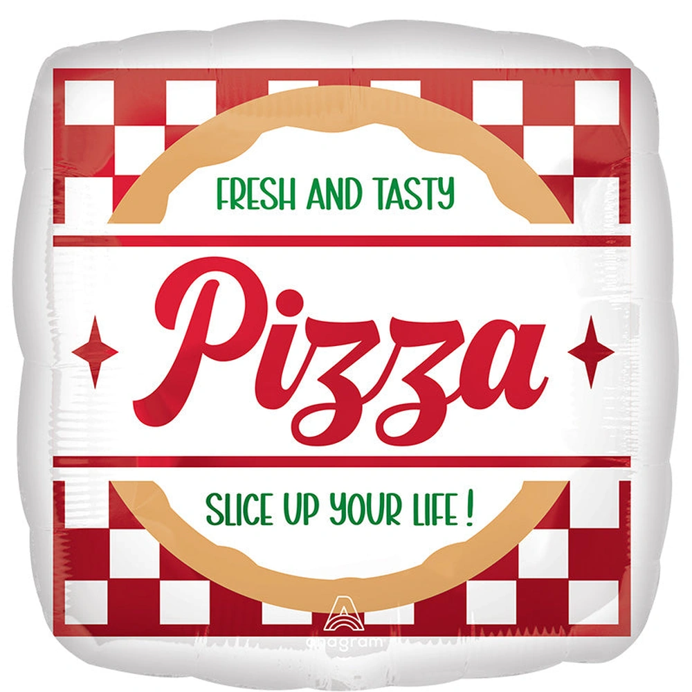 18″ Pizza Box Balloon