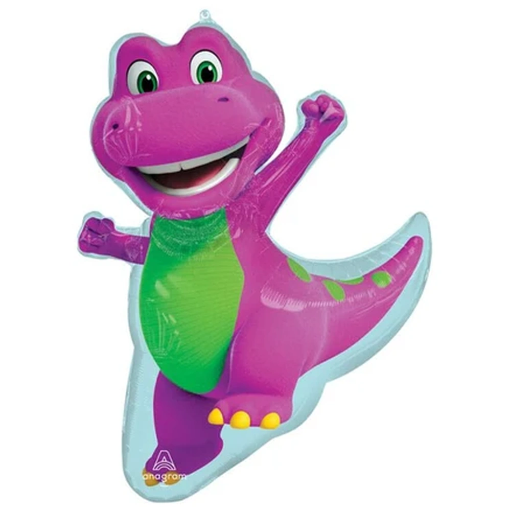 34 inch Barney Shape Balloon